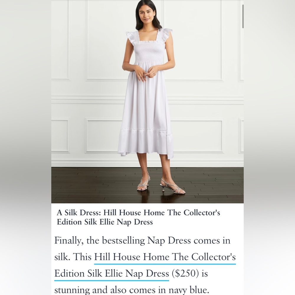 Hill House Nap Dress Collector’s Edition